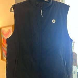 Vuori Men's Black Vest